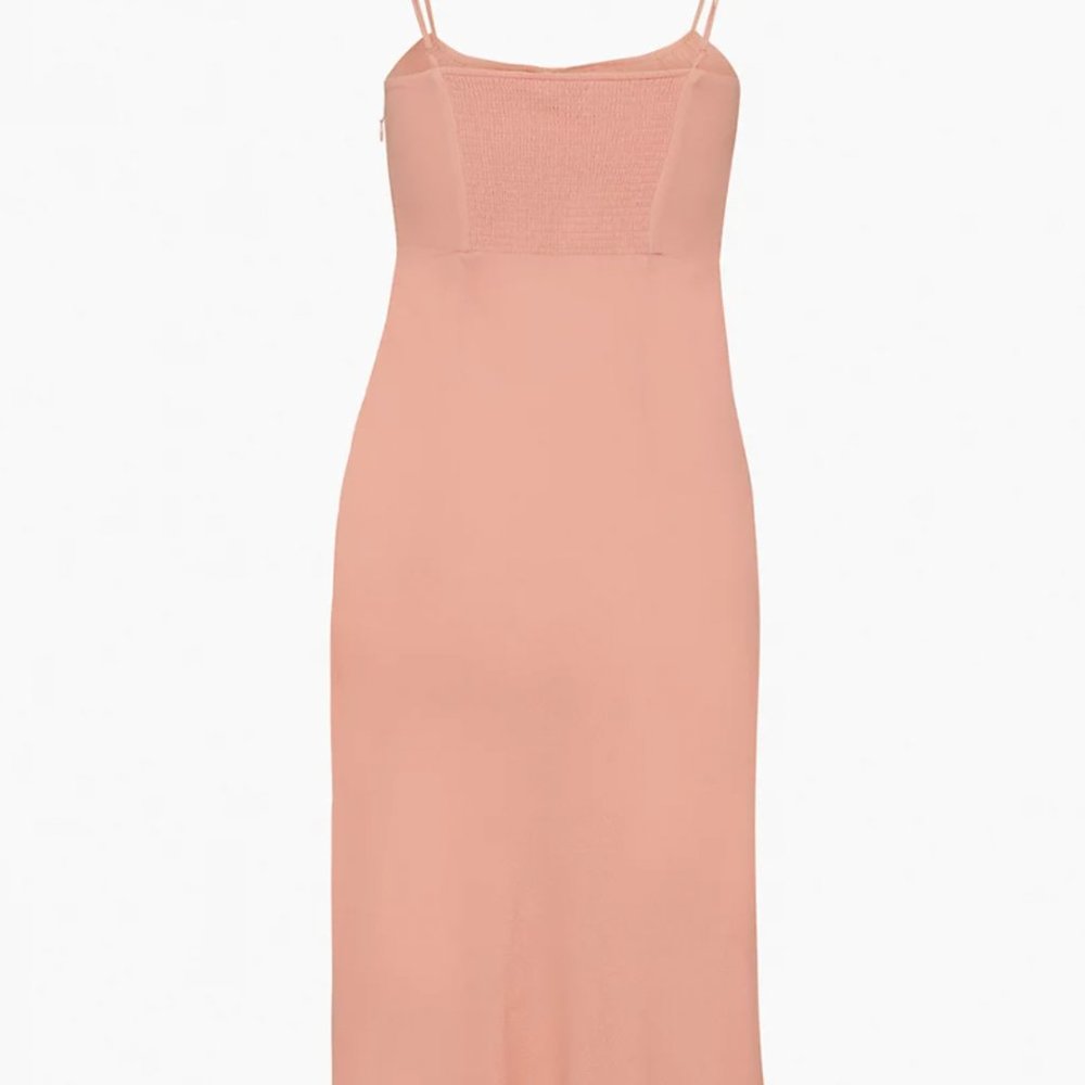 Aritzia Bellow Midi Dress (Pink – Size 0) - Picture 5 of 7